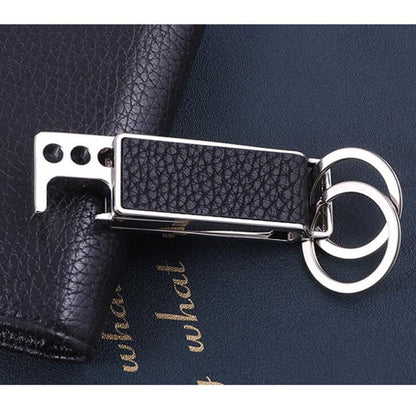ya 5 8.7 Bottle Opener Keychain with Portable Lid Remover Removal Keyring