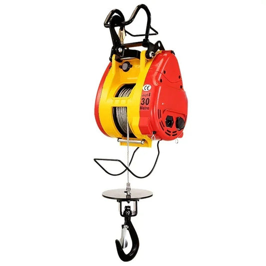 Electric Hoist Small Suspension Crane, Household Crane, Fast Type Winch