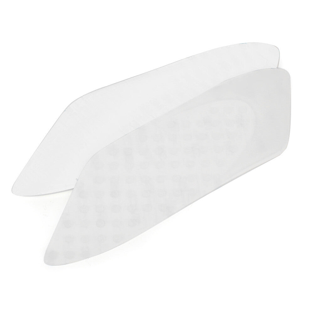 ya 5 8.7 for Yamaha YZF R6 2006-2007 White Tank Traction Pad Side Gas Knee Grip