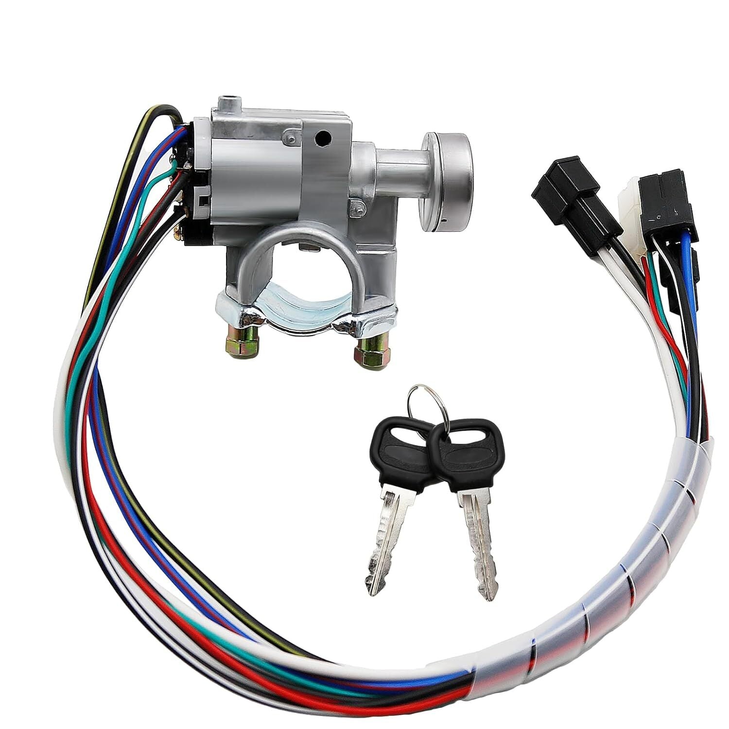 ya 5 8.7 UB3976290 Ignition Switch W/2 Keys for Mazda Pickup 1986-1993 B2000 B2200 B2600