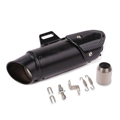 ya 5 8.7 Universal 51mm Muffler Vent Pipe Silencer Tail Tips Slip On Motorcycle