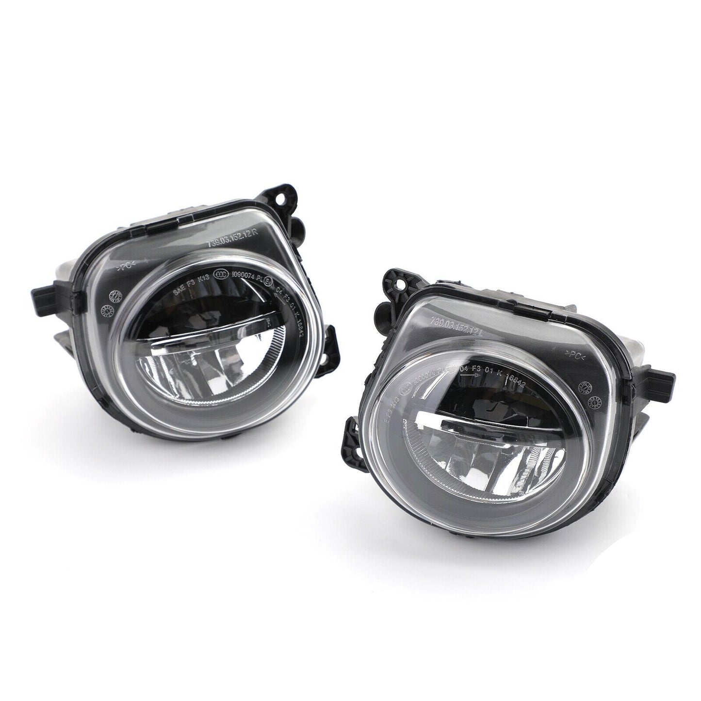 ya 1 8.5.4 Pair LH+RH Front LED Fog Light Lamp For 5 F10 F07 LCI CT SG