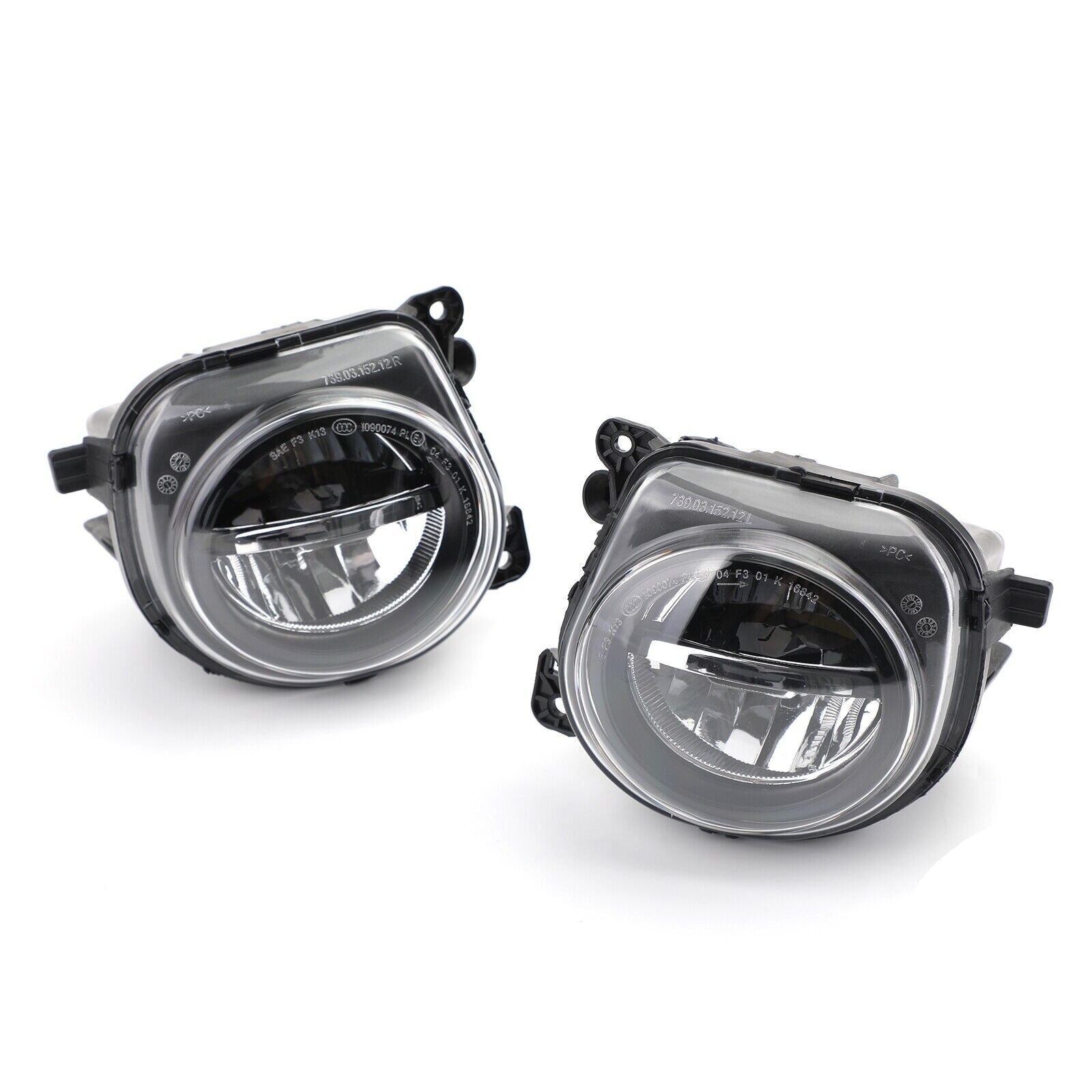 ya 1 8.5.4 Pair LH+RH Front LED Fog Light Lamp For 5 F10 F07 LCI CT SG
