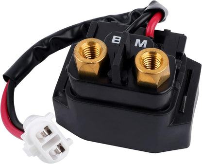 ya 5 8.7 Starter Solenoid Relay for Yamaha Grizzly 600 YFM600 1999-2001 5EH-81940-01-00
