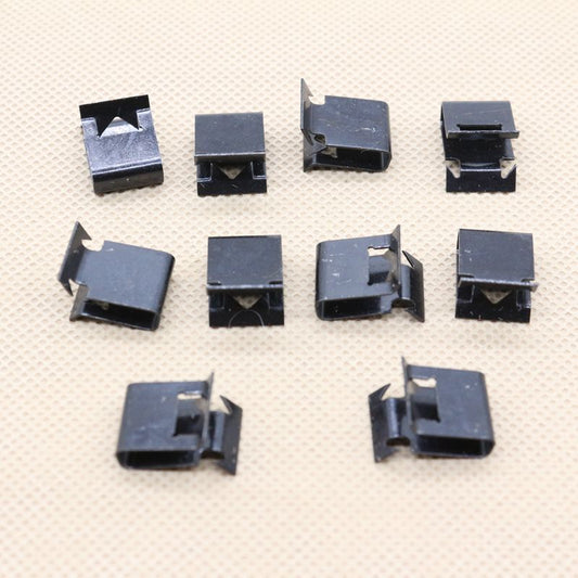 ya 3 6.23 10Pcs Front Bumper Radiator Grille Retainer Clip Fastener for VW for Audi 8L0807180