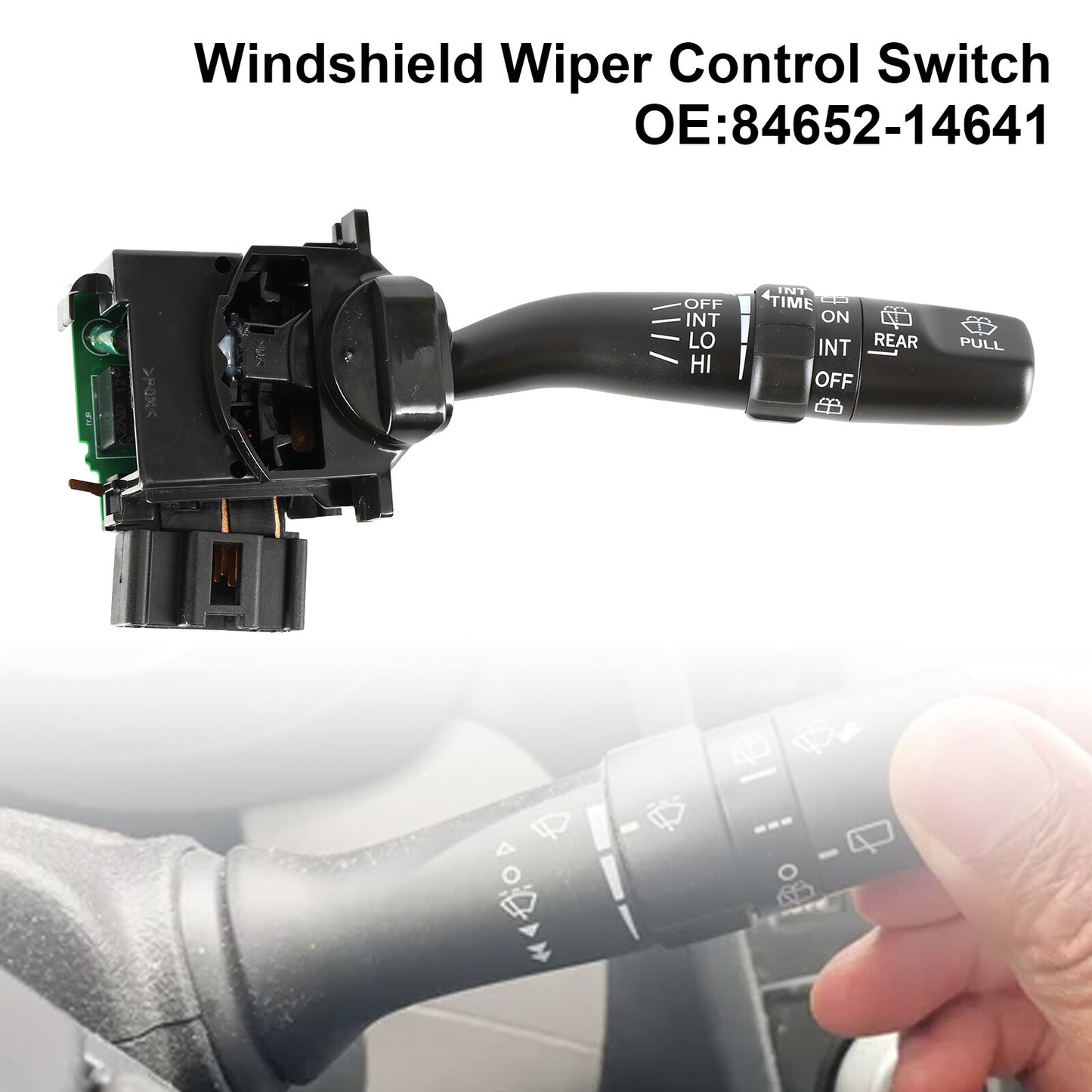 ya 1 8.5.1 Windshield Wiper Control Switch 84652-14641 for 00-05 4Runner 98 Supra