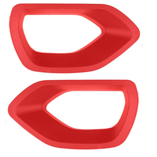 ya 3 6.23 2 pieces suitable for 15-21 for Dodge for Charger SRT/Scat Daytona upper grille f for Ram e 68417504AA red O