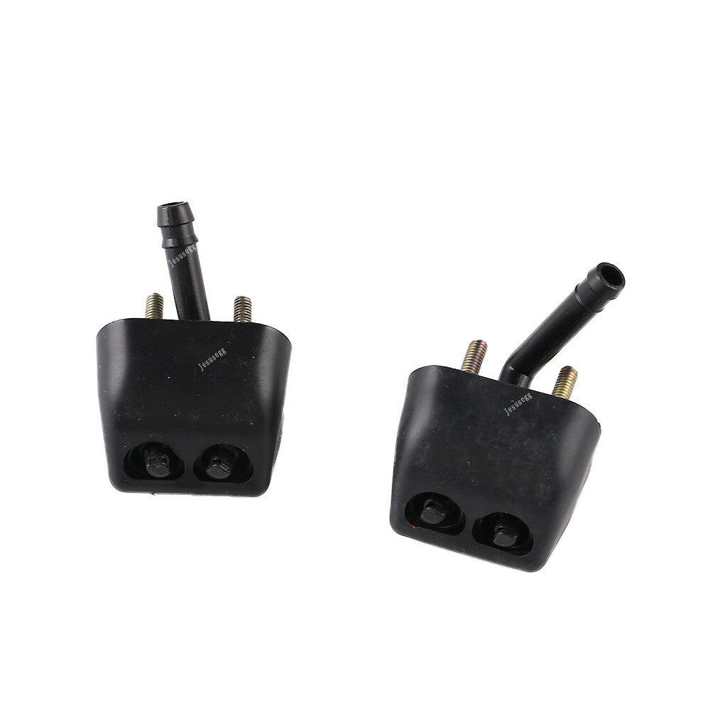 ya 13 5.27.2 2Pcs Head Light Lamp Washer Nozzle Jet L+R for Mitsubishi for Pajero Montero V73 V77