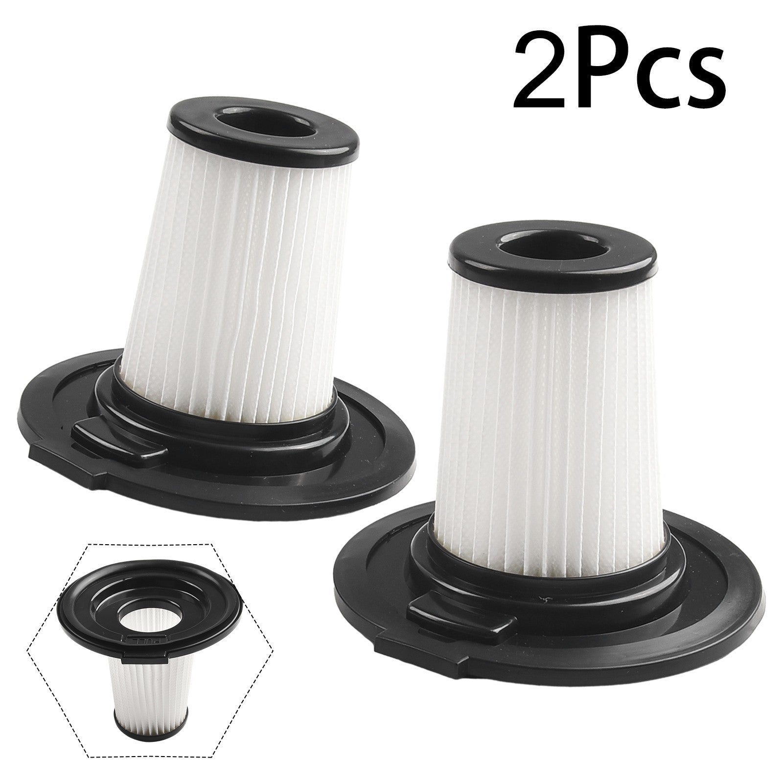 ya 25 High Strength Replacement Filters for VonHaus 07200 Cleaner 07796 Pack of 2