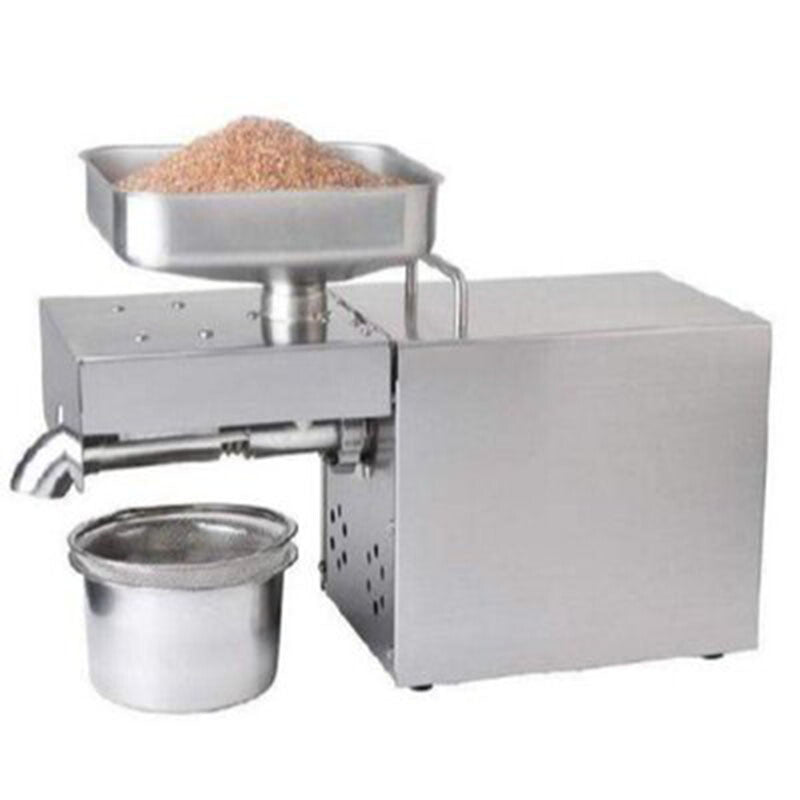 ya 26 Stainless Steel Vertical Oil Press Machine Electric Differential Squeezing Peanu