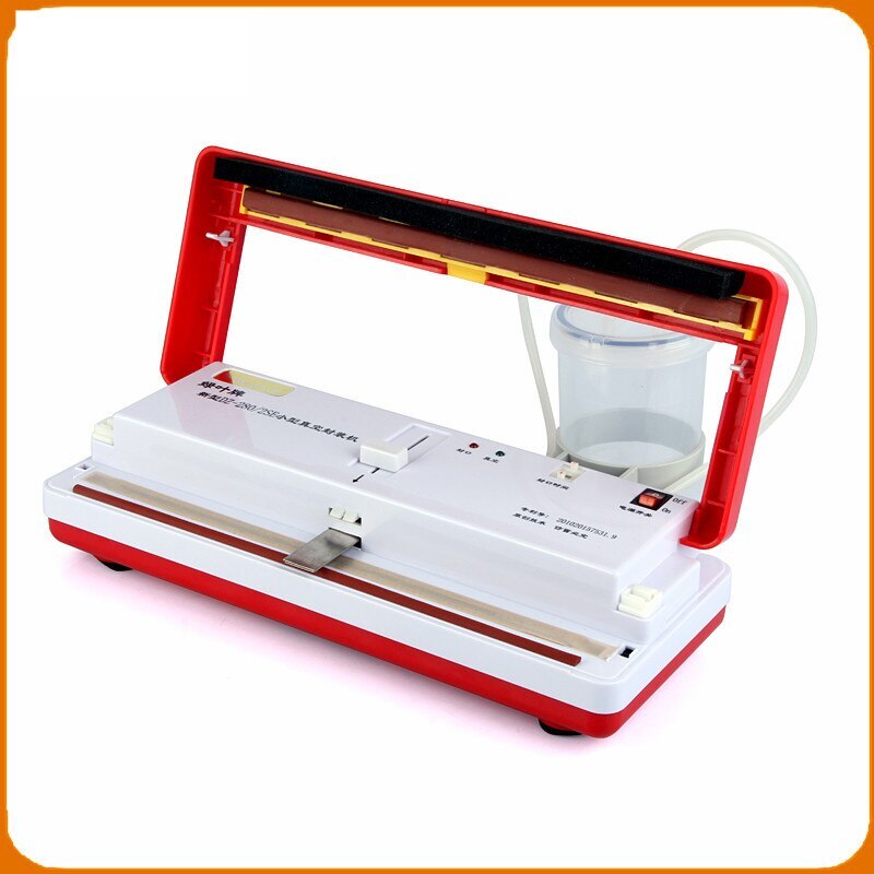 ya 14 DZ-280/2SE Food Vacuum Sealing Machine Dry Wet esh ozen Bakery Packing Seal