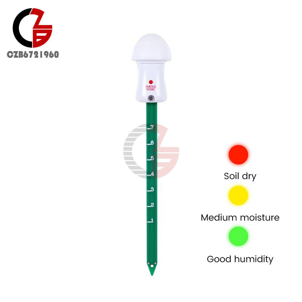 ya 26 LED Lights Alarm Moisture Sensor Moisture Monitor Detor Soil Humidity Tester