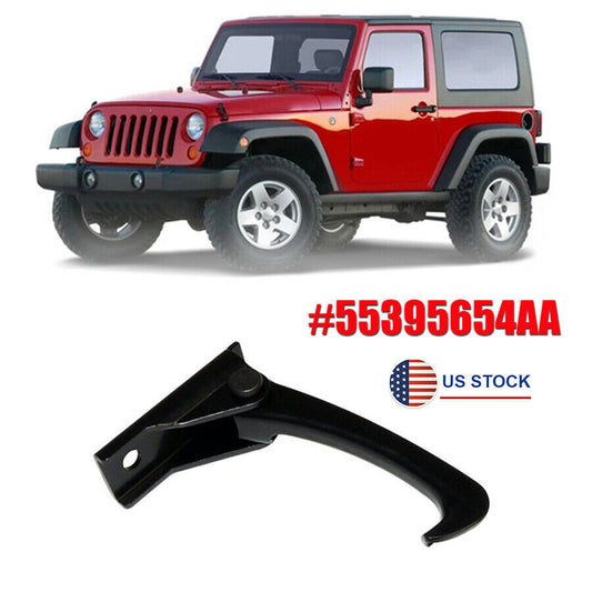 ya 10 5.28.3 Range hood safety hook # 55395654AA suitable for Jeep for Wrangler 3.6L 3.8L JK 3.6L 2007-2018