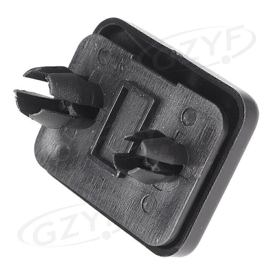 ya 1 7.8.2 for Audi A1 A3 A4 A5 Q3 Q5 2013 2014 2015 Black Front Sun Visor Hanger Clip Hook