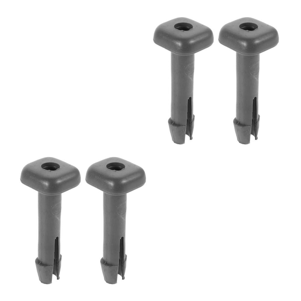ya 5 8.7 2 Pairs Car for SEAT Headrests Guide Insert Tube Locking Adjustable Plastic