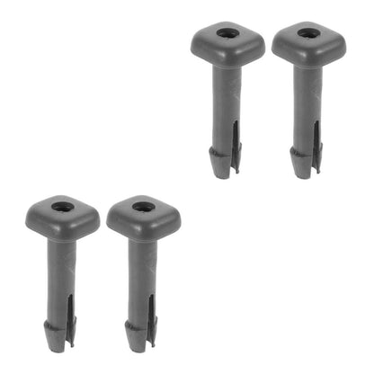 ya 5 8.7 2 Pairs Car for SEAT Headrests Guide Insert Tube Locking Adjustable Plastic
