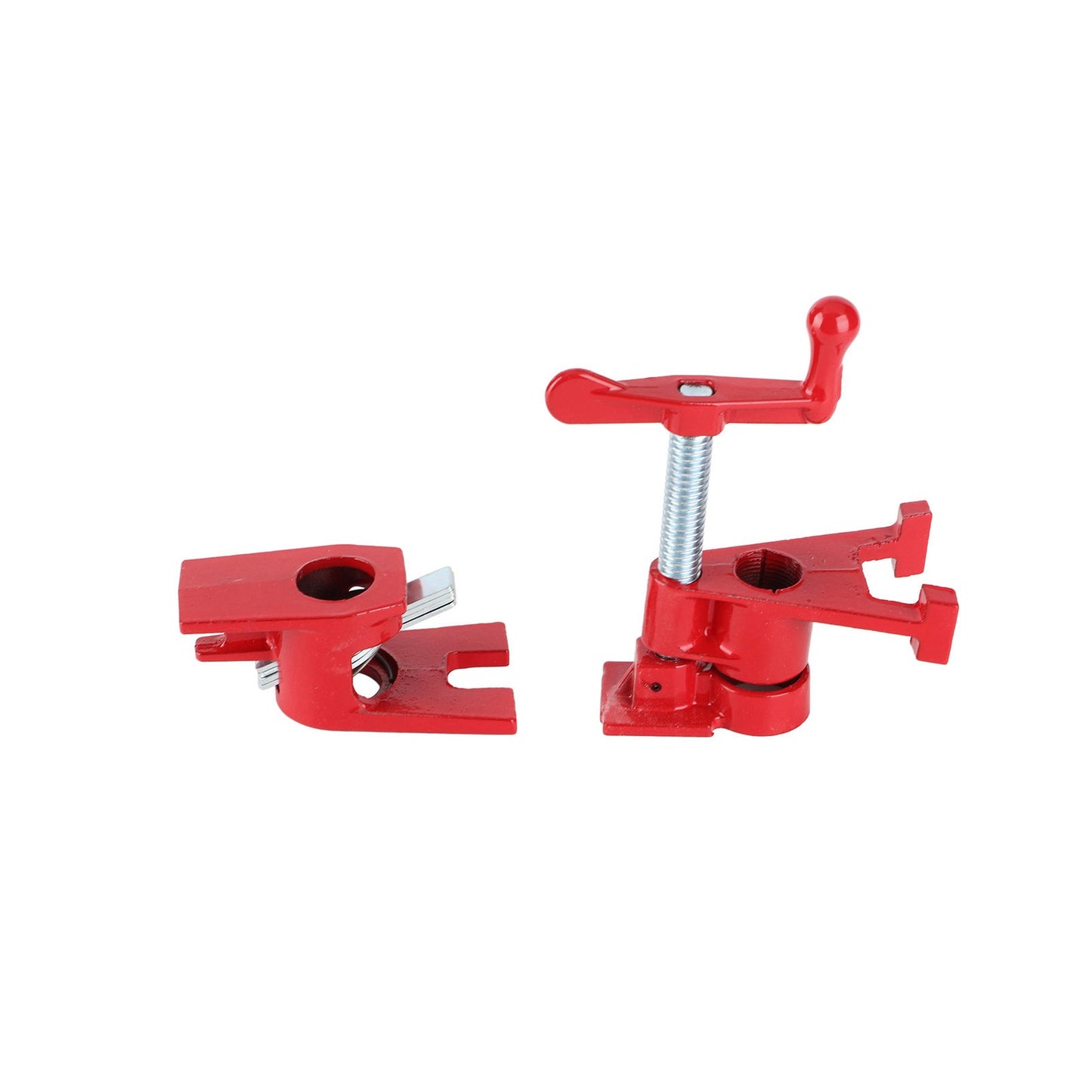 ya 25 3/4ines Pipe Clamp Hand Cranked Vertical Woodworking Quick Clamp Fixture