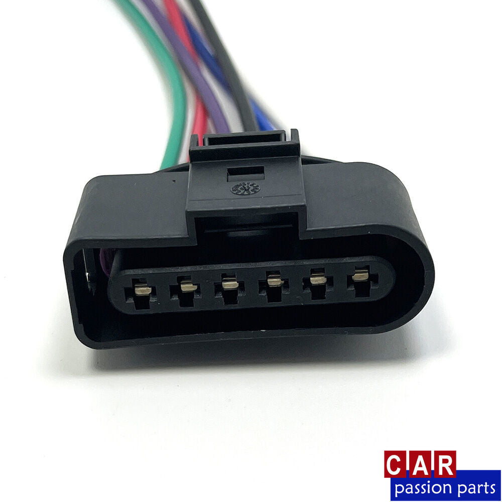 ya 10 5.28.2 6-pin connector plug housing for VW for Audi for Skoda for SEAT 1J0973726 1J0 973 726