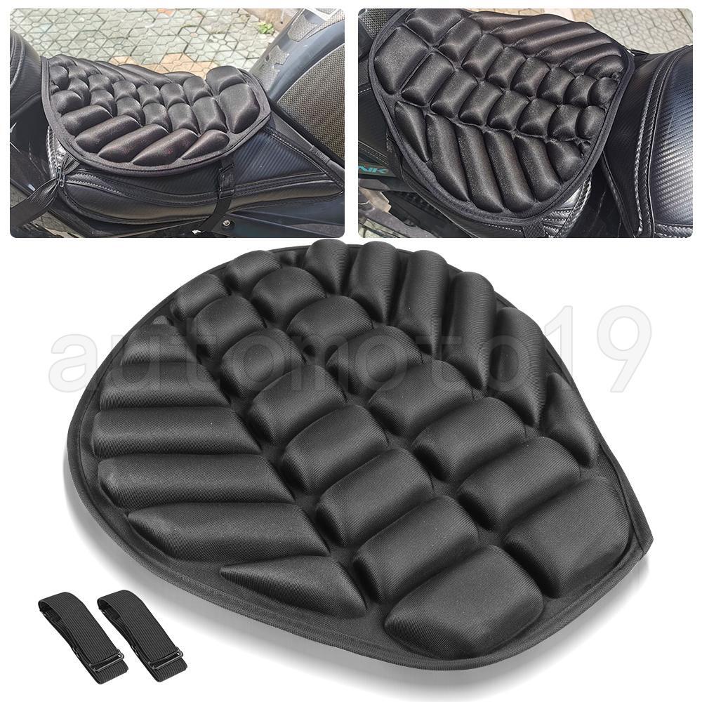 ya 5 8.7 Motorcycle Lycra for SEAT Cushion Cover 3D Comfort Gel Shockproof Mat Pad Universal