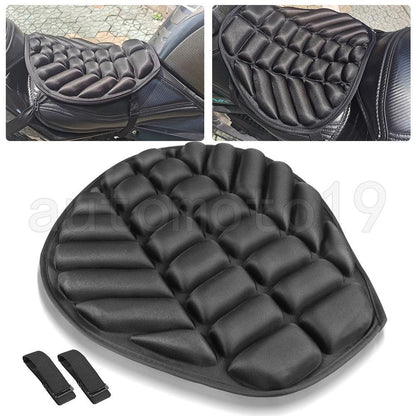 ya 5 8.7 Motorcycle Lycra for SEAT Cushion Cover 3D Comfort Gel Shockproof Mat Pad Universal