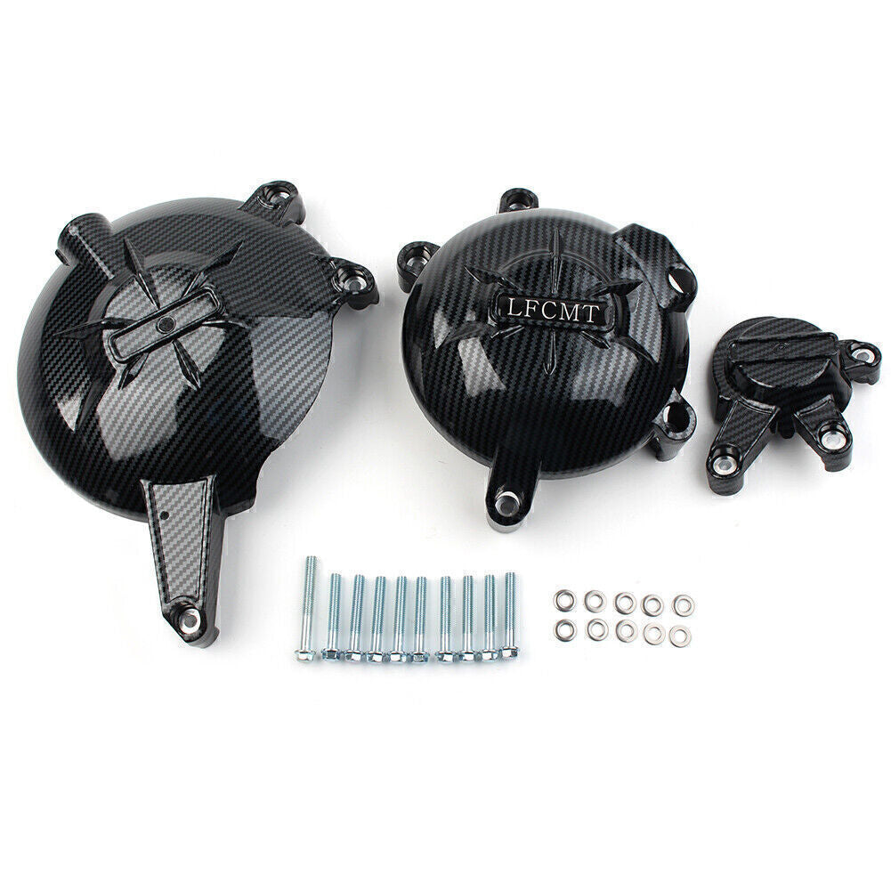 ya 12 10.30 for Kawasaki -ER6?2006-2016 Engine Crash Protector Gear Crank Case Cover Slider