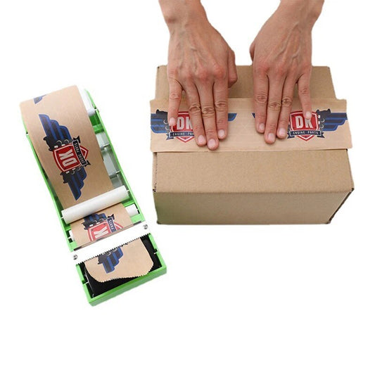 Kraft Paper Tape Dispenser Cutter for Shipping Carton and Box Sealing Packaging