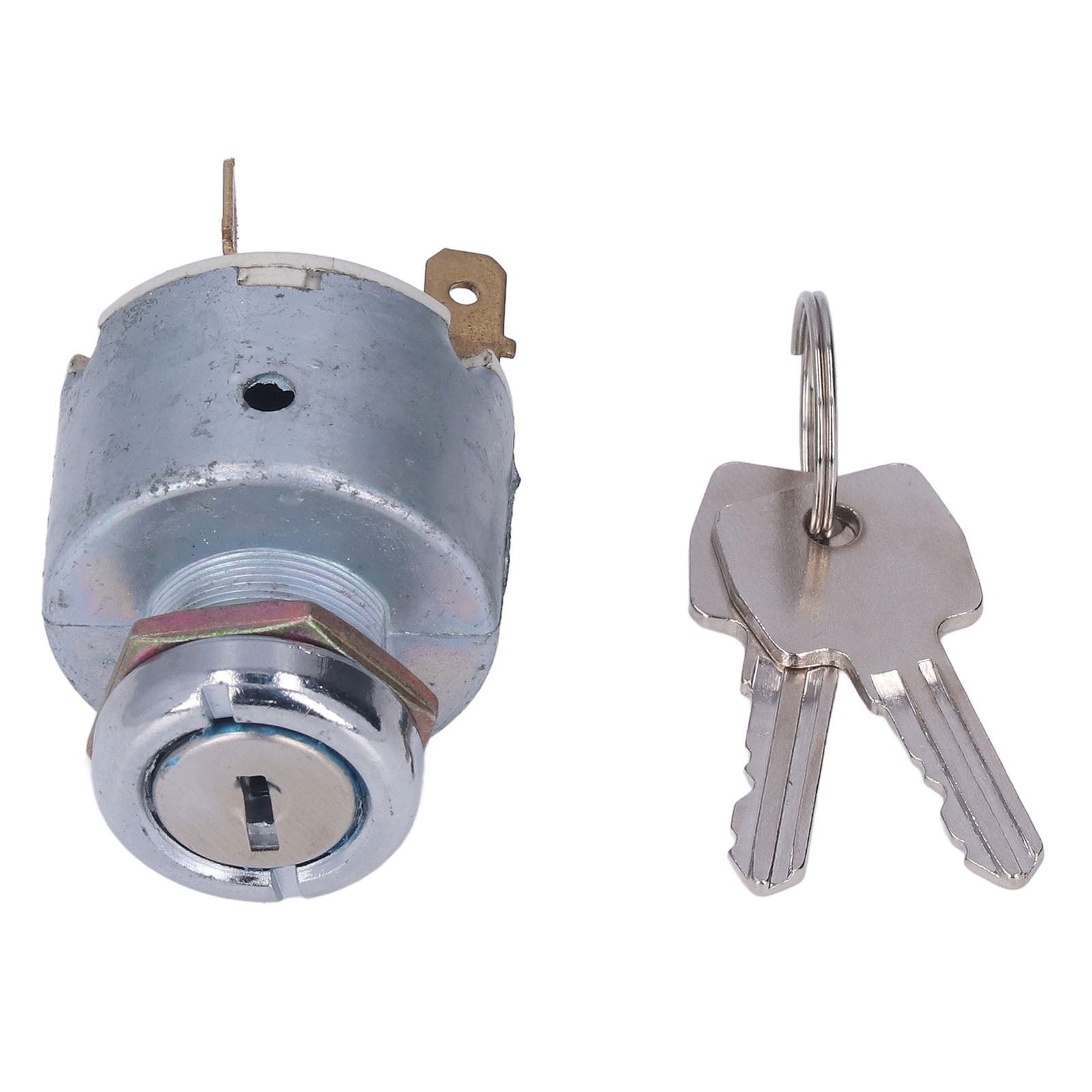 ya 14 Ignition Switch Starter 3 Termi l 3 Position With 2pcs Key DC 12V Accessory