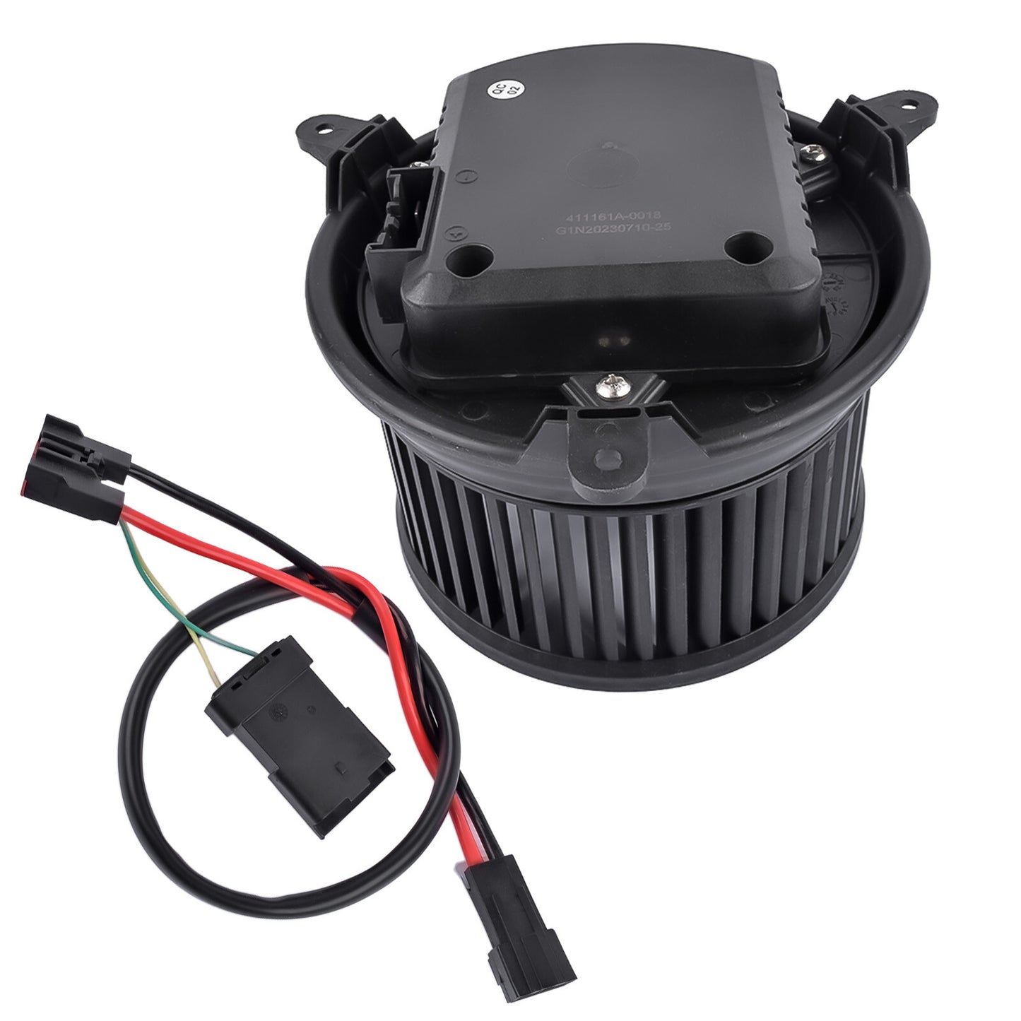 ya 5 8.7 New Blower Motor w/ Wheel 76944 / VCC35000003 for Freightliner M2 112 106 M2 T