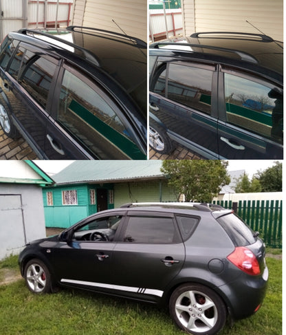 ya 5 8.7 1.4M Luggage Rack Refit Special Luggage Rack Side Bars Rails Top Frame For Car