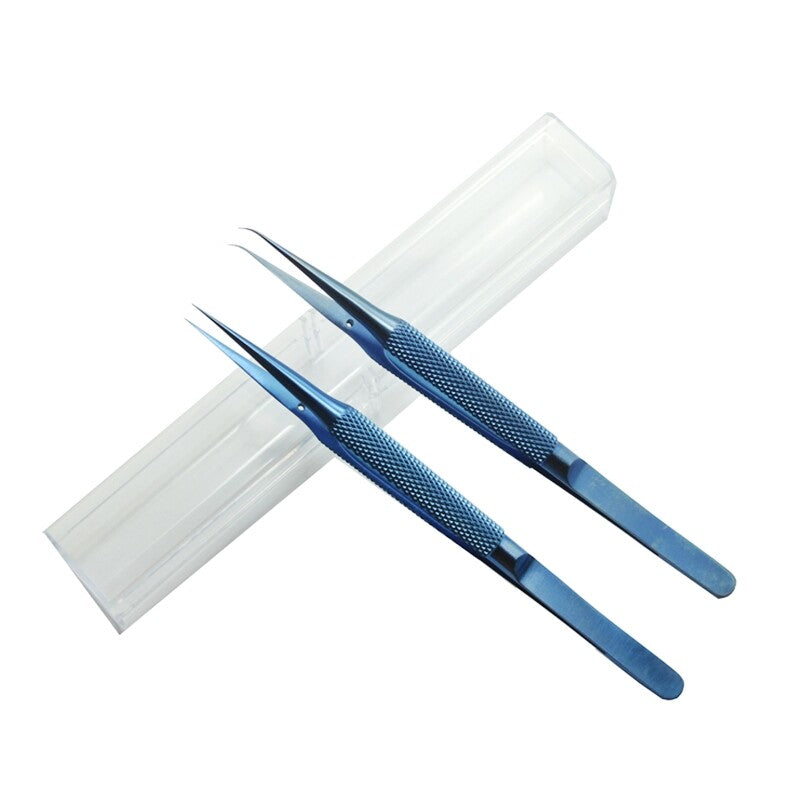 ya 14 for Alloy Tweezers Fingerprint Tweezers Non-magnetic Tweezers