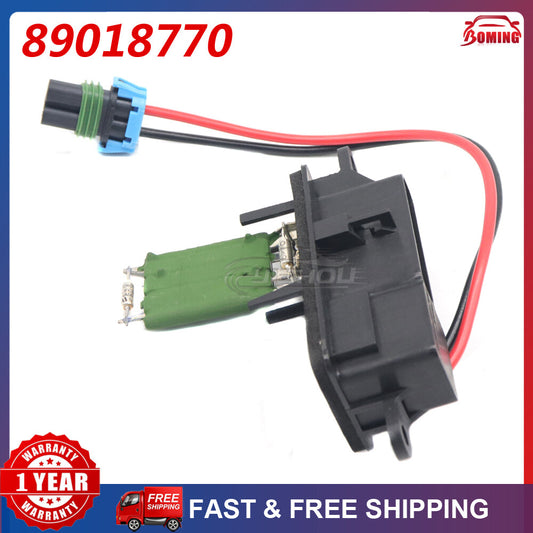 ya 11 6.6 for Chevy Express1500 for GMC Savana 2500 Heater Blower Motor Resistor 89018770