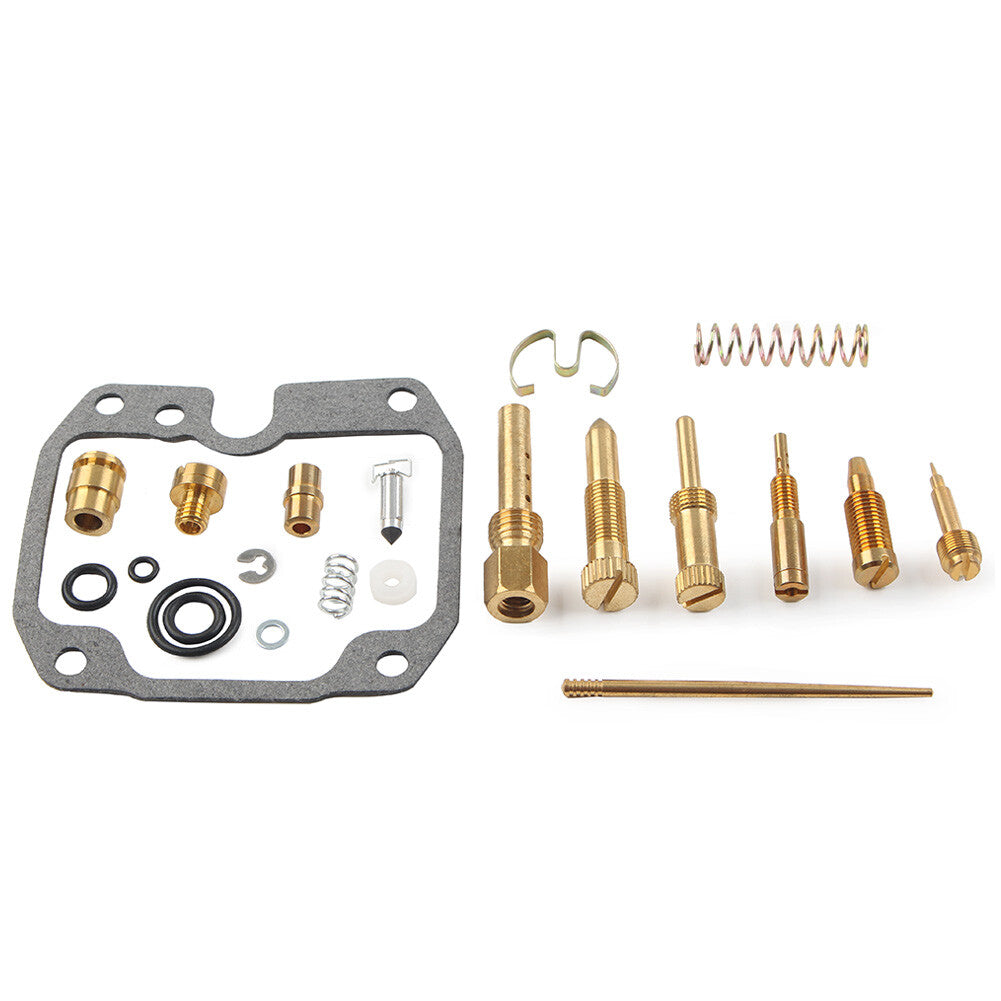 ya 5 8.7 Carburetor Repair Rebuild Kit Carb Kit fits 2003-06 for Kawasaki Bayou 250 KLF250