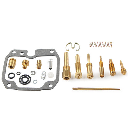 ya 5 8.7 Carburetor Repair Rebuild Kit Carb Kit fits 2003-06 for Kawasaki Bayou 250 KLF250