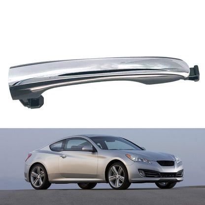 ya 5 8.7 Left rear drive side outer handle for 2009-14 for Hyundai for Genesis Sedan 3.8L 4.6L