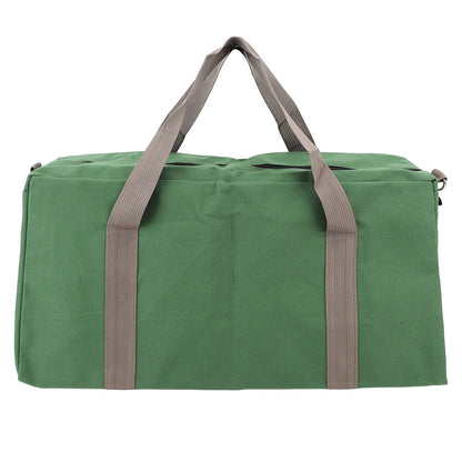 ya 26 20 Inches Canvas Wide Mouth Tool Storage Bag With Adjustable Shoulder Strap