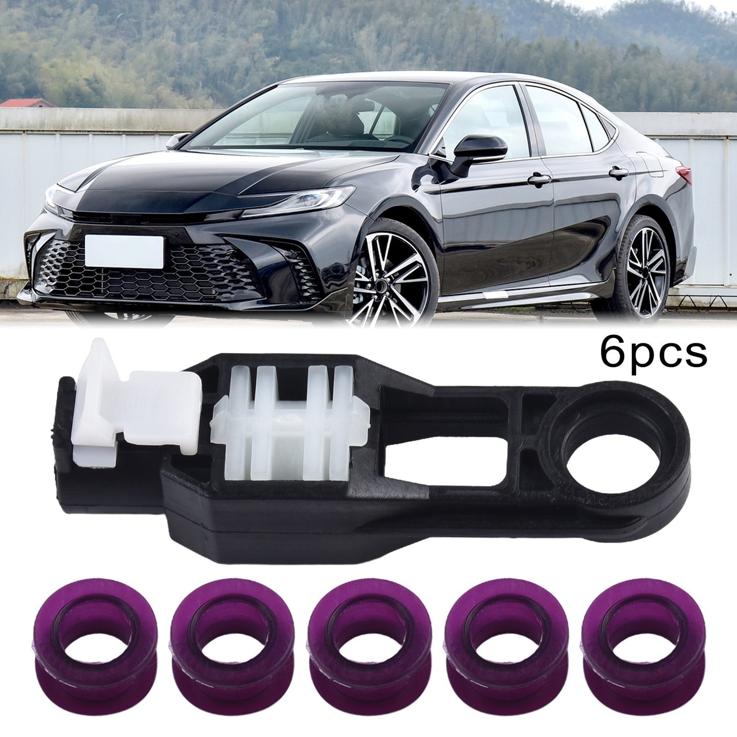 ya 5 8.7 Shifter Cable Bushing for for Suzuki for Swift Gear Lever End Linkage Connector Grommet