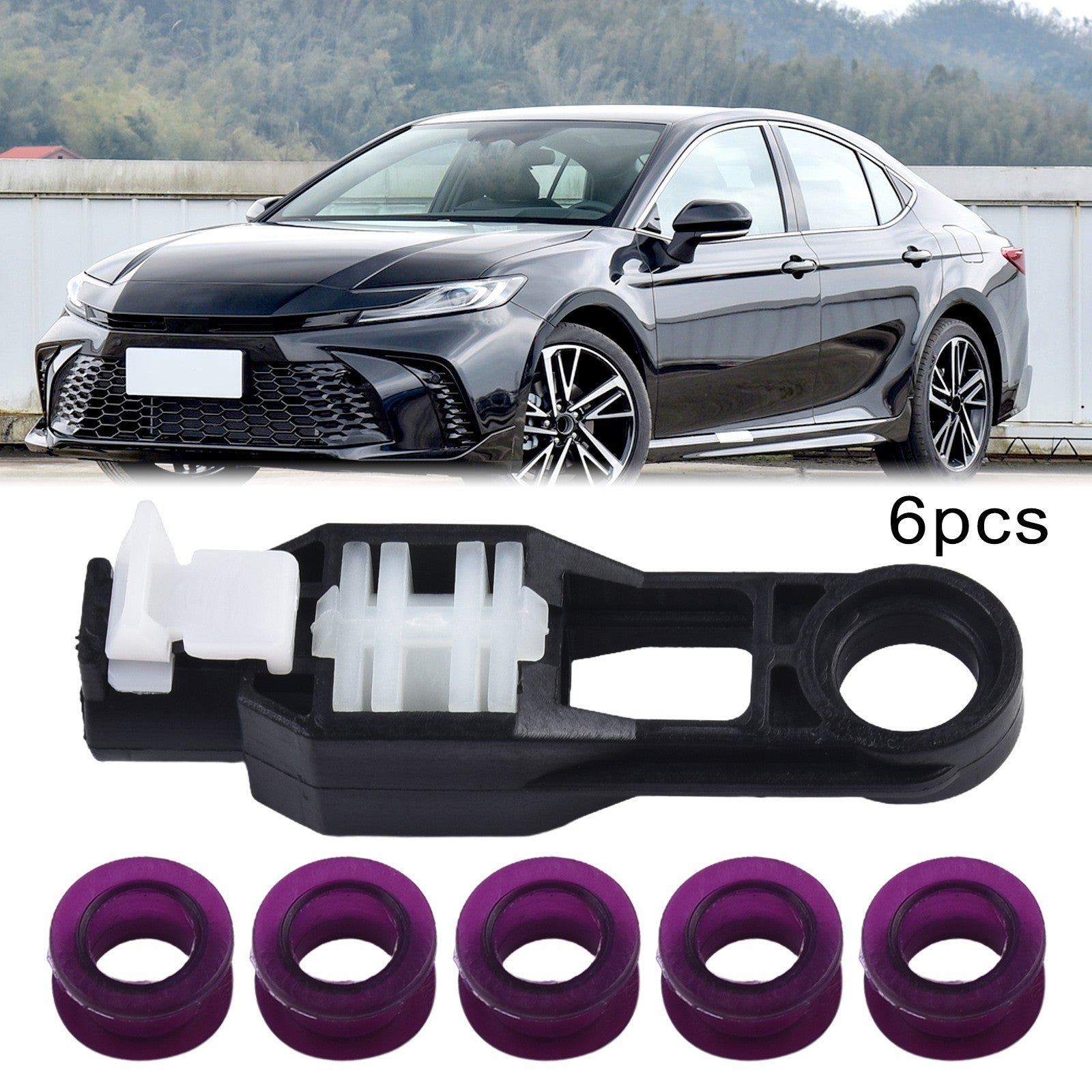 ya 5 8.7 Shifter Cable Bushing for for Suzuki for Swift Gear Lever End Linkage Connector Grommet