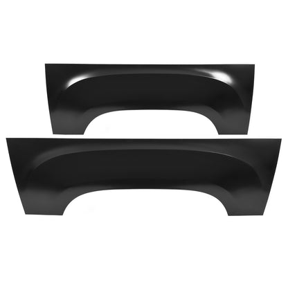 ya 5 8.7 Upper Wheel Arch Quarter Panels for GMC for Sierra 07-13 Pickup 6' & 8' Bed