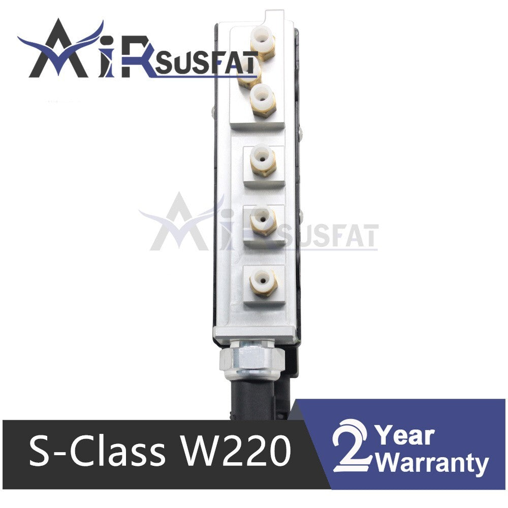 ya 1 8.5.3 2203200258 Air Suspension Compressor Valve Block for S-Class W220