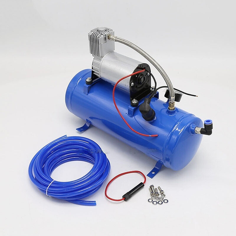 ya 14 12V Air Tyre Inflator Pump 6L Air Tank Air Compressor On-Board Charging Pump