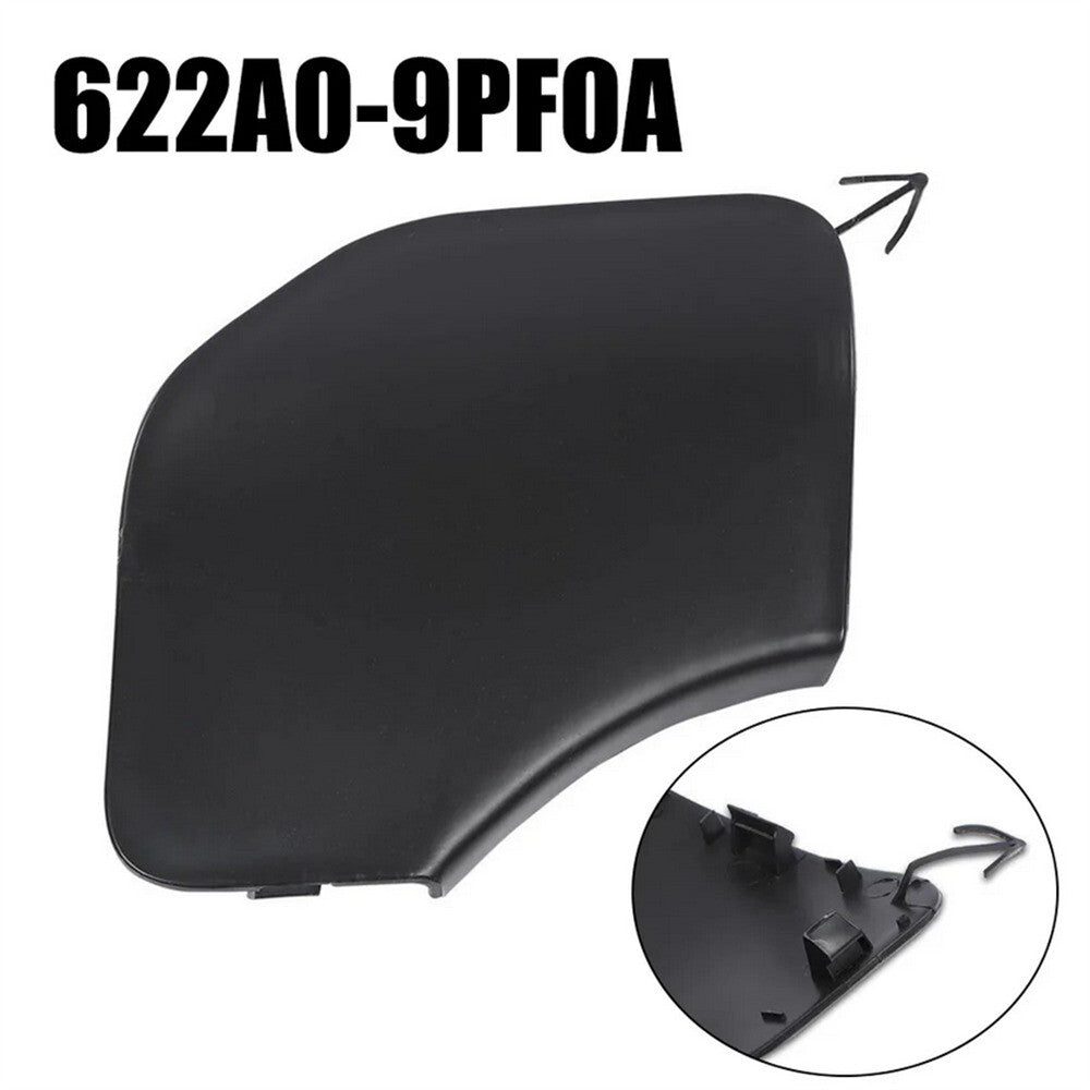 ya 4 6.17.2 622A0-9PF0A Front Bumper Tow Hook Cover Cap for Nissan Pathfinder 2016-2021