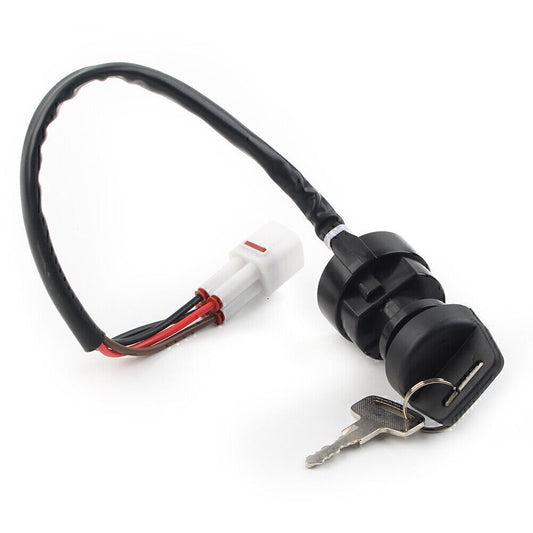 ya 4 6.22 For 1998 1999 2000 2001 for Yamaha Grizzly 600 YFM600 ATV Ignition Switch With 2 Key
