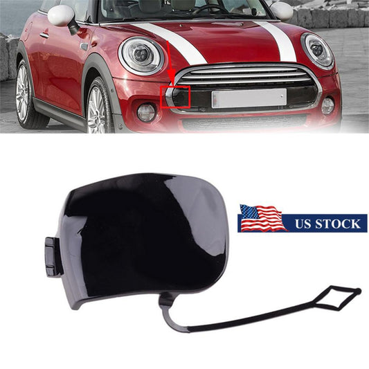 ya 4 6.17.2 1x Car Front Bumper Tow Hook Eye Cap Cover for MINI Cooper S F55 F56 51117337796