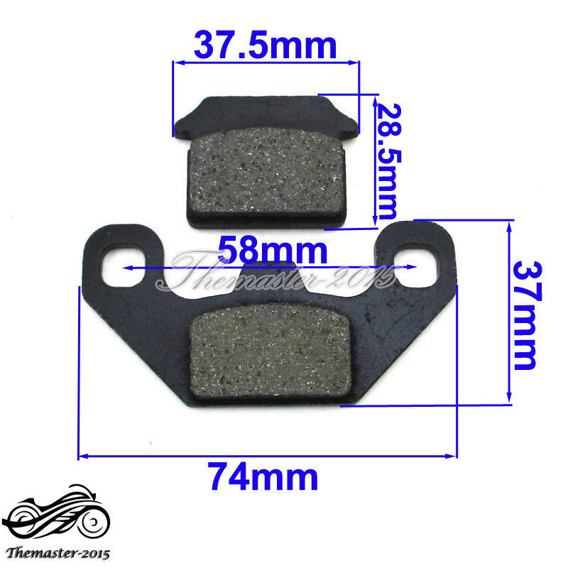 ya 1 7.8 Brake Pads For Thumpstar SSR Demon Stomp 50 70cc 110cc 125cc 140cc Pit Dirt Bike