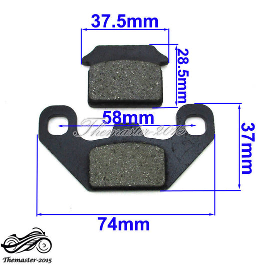 ya 1 7.8 Brake Pads For Thumpstar SSR Demon Stomp 50 70cc 110cc 125cc 140cc Pit Dirt Bike
