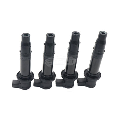 ya 5 8.7 4Pcs Ignition Coils for Yamaha MT-07 14-17 R6 R1 RJ15 YZF-R1 BJ F28 02-09 F6T558