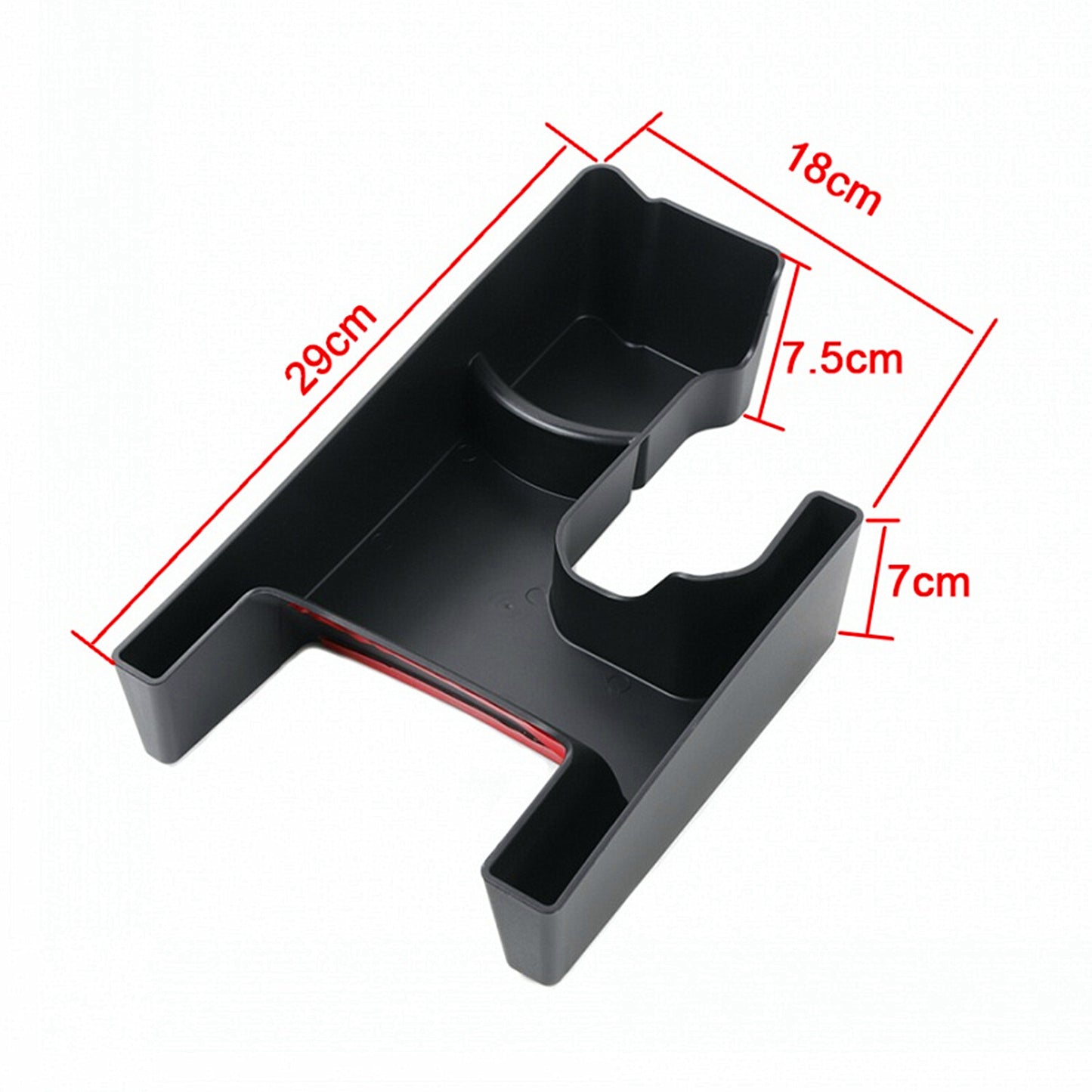 ya 5 8.7 4WD Gear Shifter Panel Storage Box for Suzuki Jimny AT 2019-2023 JB64 JB74 Tray