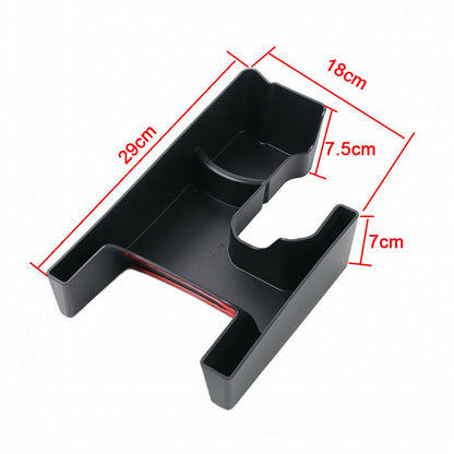 ya 5 8.7 4WD Gear Shifter Panel Storage Box for Suzuki Jimny AT 2019-2023 JB64 JB74 Tray
