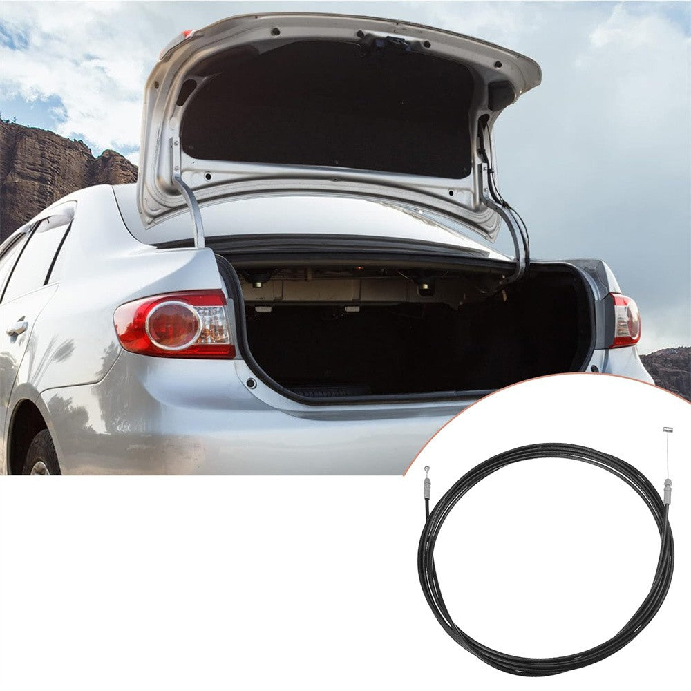 ya 10 5.29.2 64607-12870 Trunk Lock Latch Release Cable for Toyota for Corolla 2009-2013