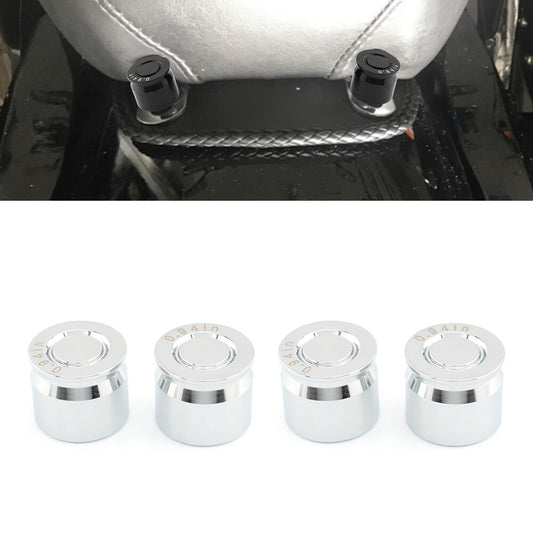 ya 2 6.27 for Harley Road King Breakout Road Glide Fat Boy Silver Solo Mounting Nuts Bolts